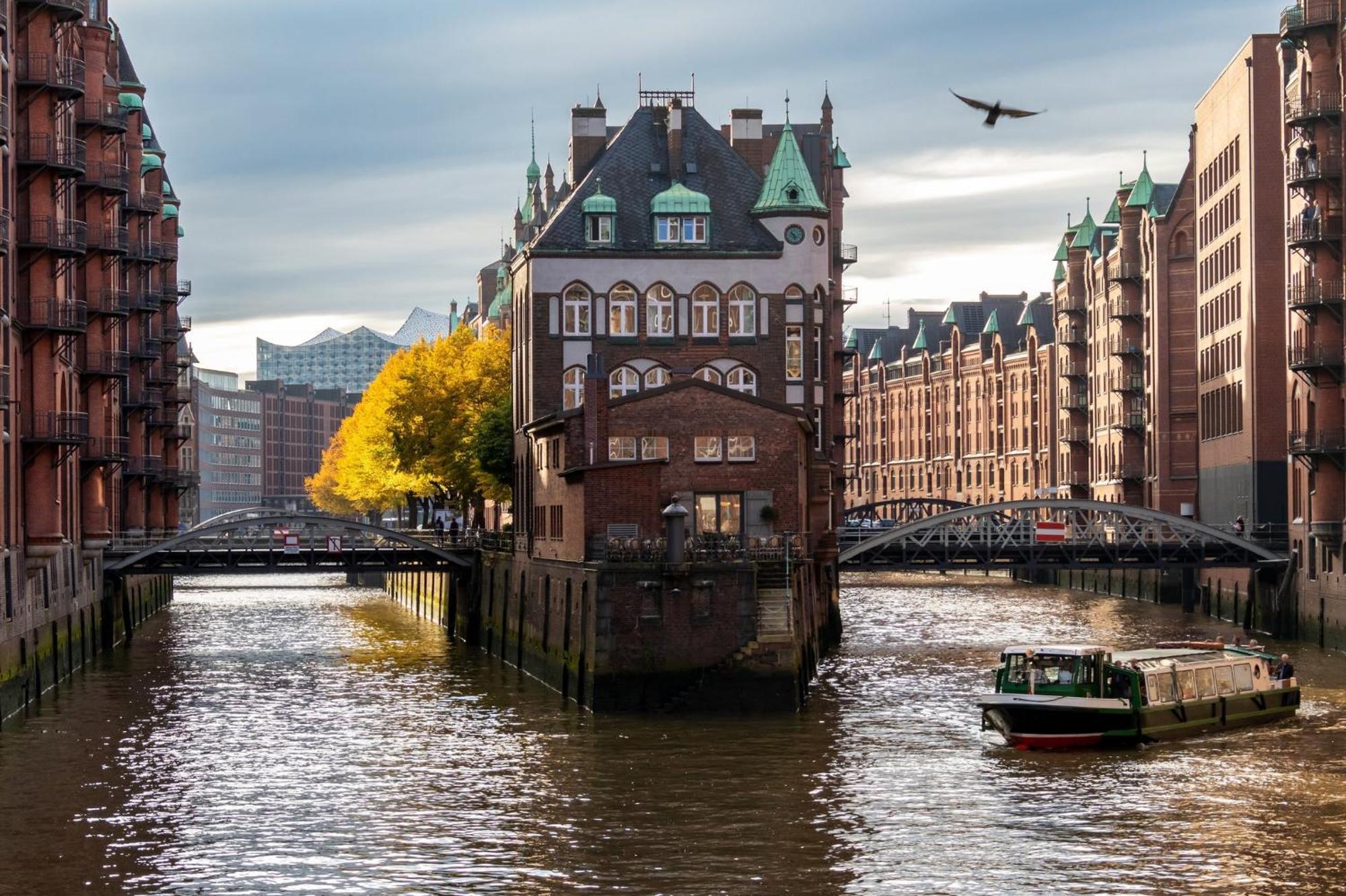 Garner Hotel Hamburg Nord By Ihg Ngoại thất bức ảnh